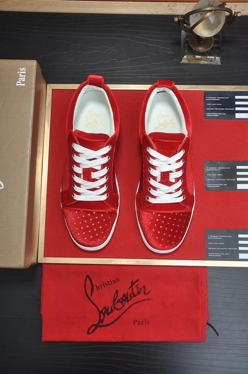 Christian Louboutin Low Shoes